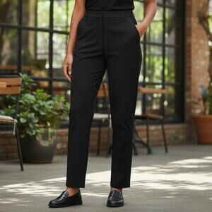 Style & Co slim fit dress trouser pants work wear sz 10